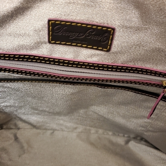 NWT Disney Dooney & Bourke Mickey Silhouette 10th Anniversary Large Tote - Picture 2 of 10